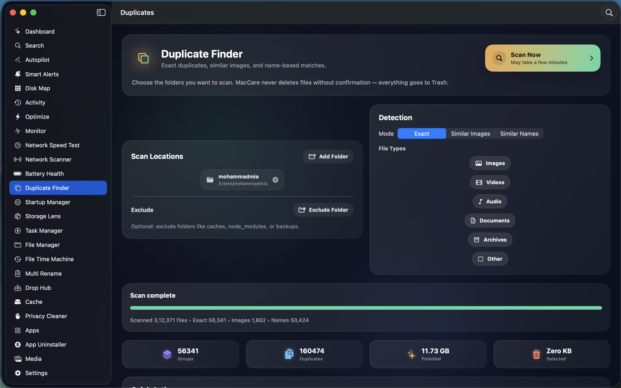 Smart Alerts